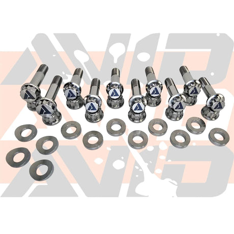 AVID Racing Yamaha YXZ 1000 Oversized Cage Titanium Bolt Hardware Kit - 30 Piece