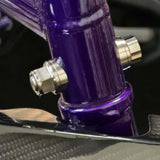 AVID Racing Yamaha YXZ 1000 Oversized Cage Titanium Bolt Hardware Kit - 30 Piece