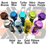 AVID Racing Yamaha YXZ 1000 Oversized Cage Titanium Bolt Hardware Kit - 30 Piece