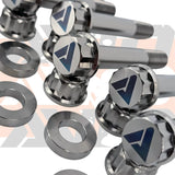AVID Racing Yamaha YXZ 1000 YX3 Inner Radius Rod Pivot Titanium Bolt Hardware Kit - 18 Piece