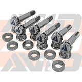 AVID Racing Yamaha YXZ 1000 YX3 Inner Radius Rod Pivot Titanium Bolt Hardware Kit - 18 Piece