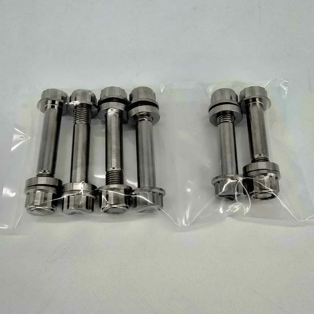 AVID Racing Yamaha YXZ 1000 YX3 Inner Radius Rod Pivot Titanium Bolt Hardware Kit - 18 Piece