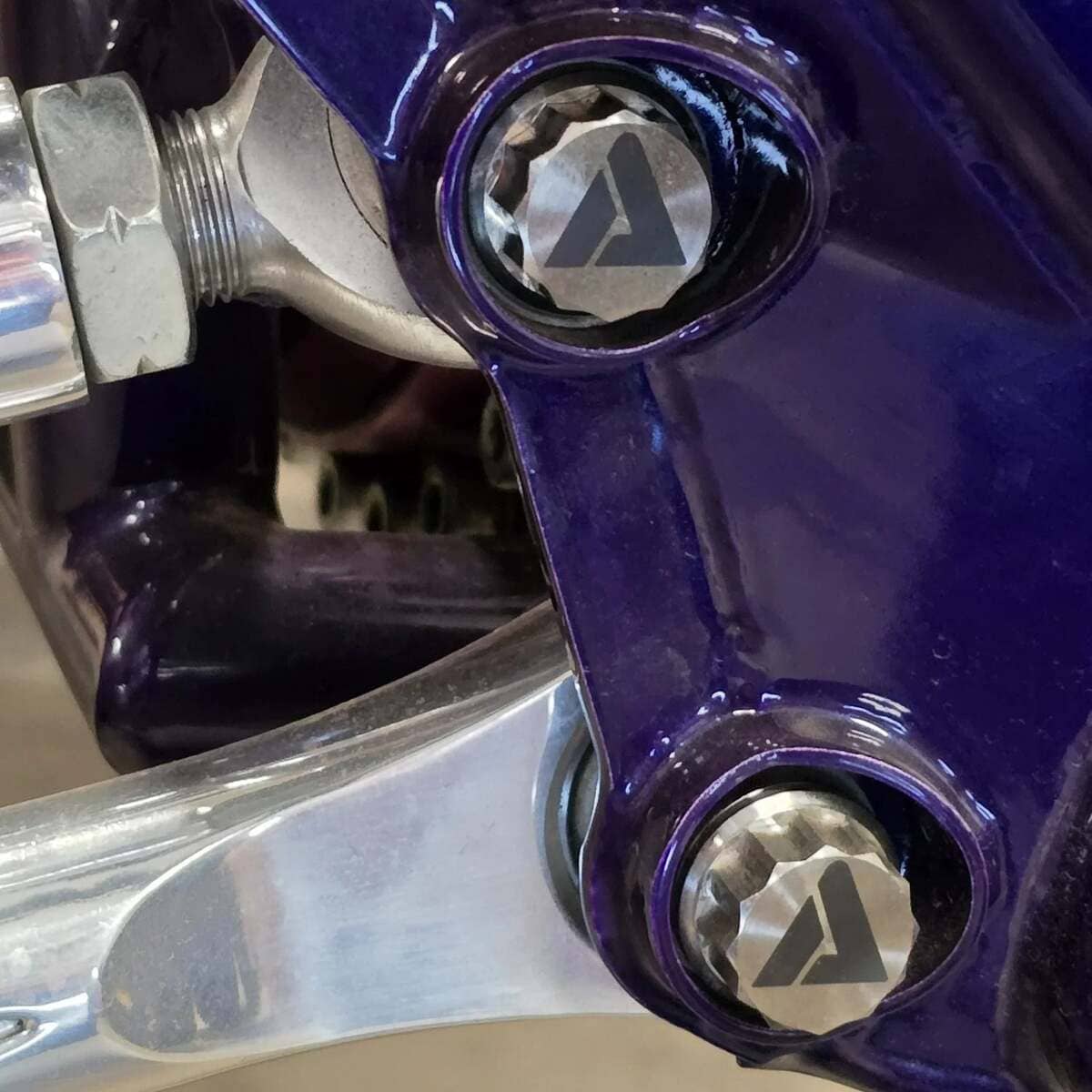 AVID Racing Yamaha YXZ 1000 YX3 Inner Radius Rod Pivot Titanium Bolt Hardware Kit - 18 Piece