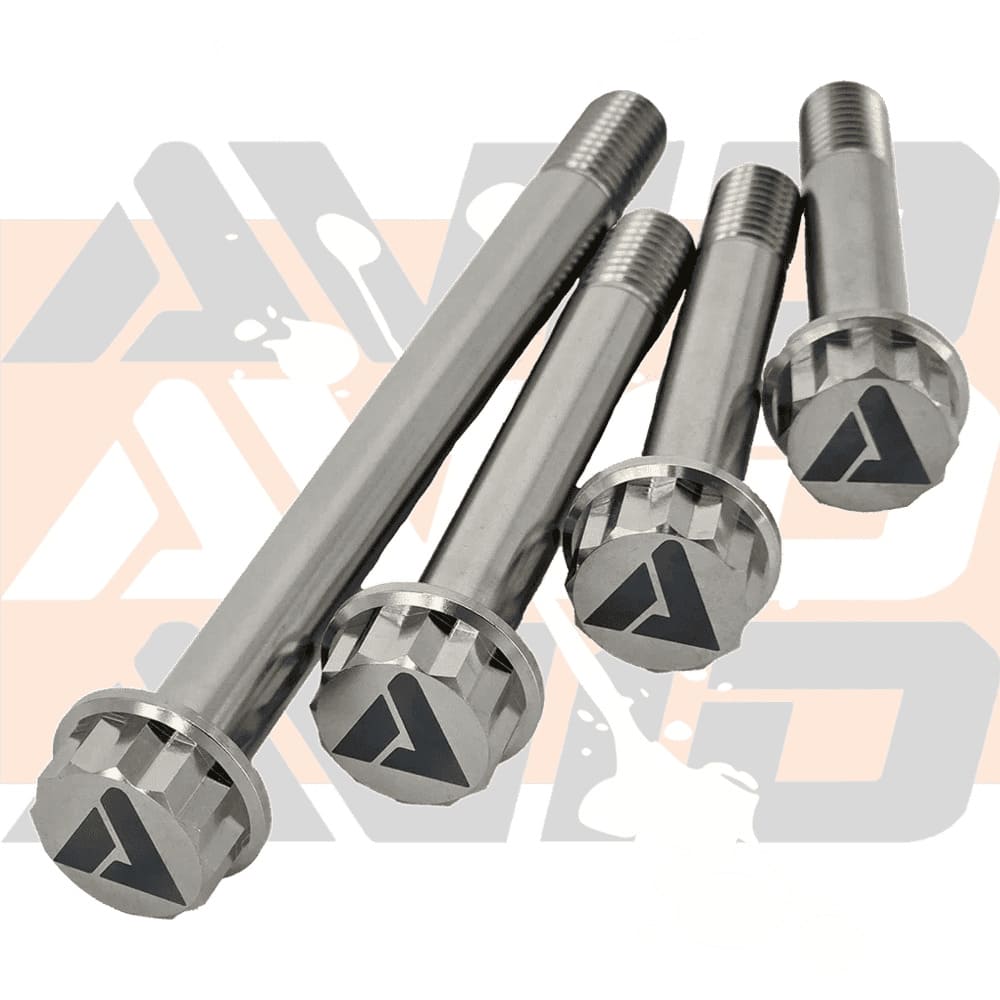 AVID Racing Yamaha YXZ1000 Titanium Rear Complete Pivot Kit - 40 PC