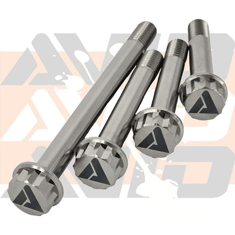 AVID Racing Yamaha YXZ1000 Titanium Rear Complete Pivot Kit - 40 PC