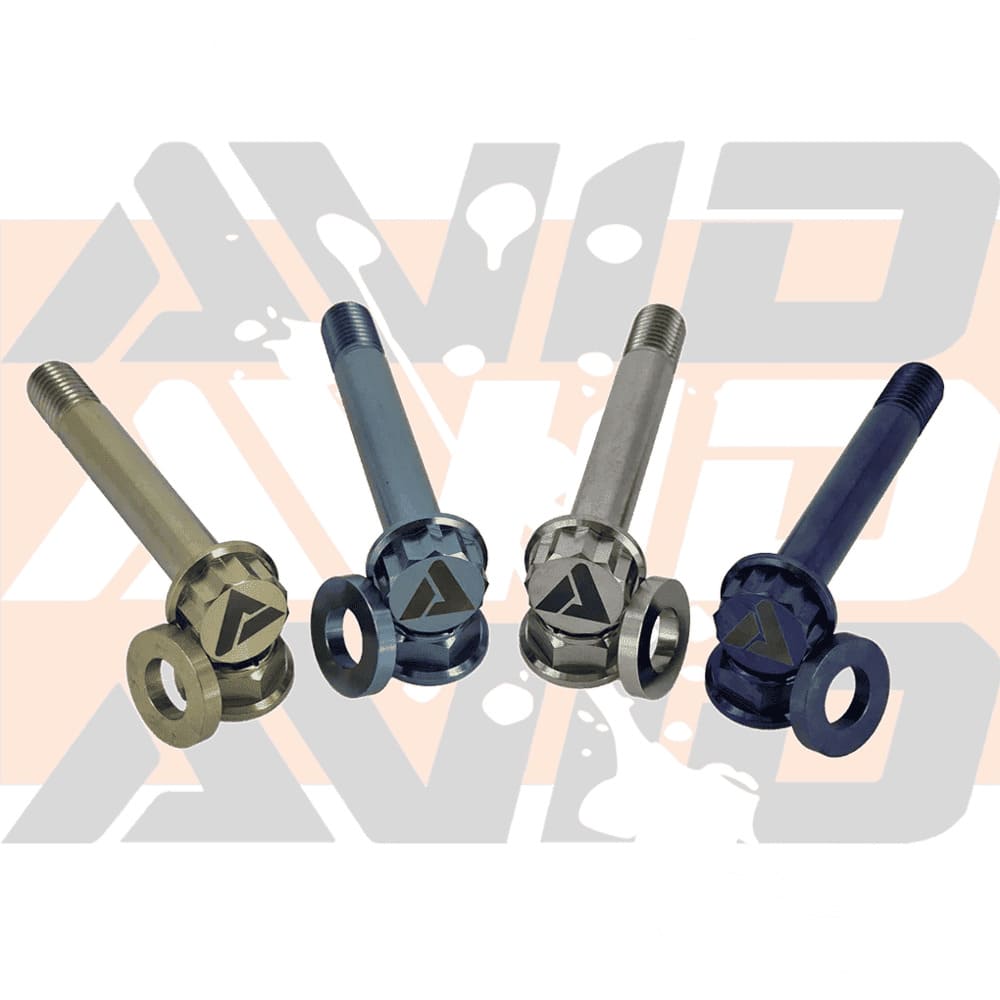 AVID Racing Yamaha YXZ1000 Titanium Rear Complete Pivot Kit - 40 PC