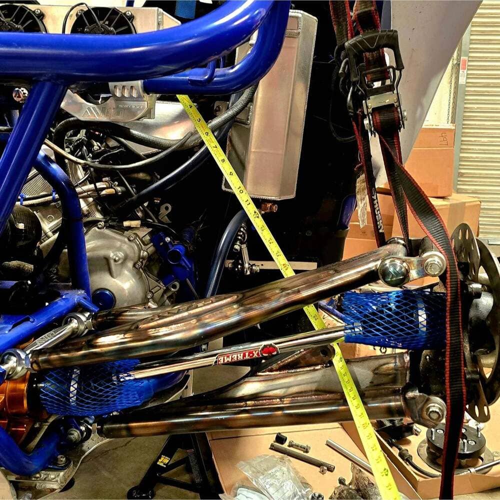AVID Racing Yamaha YXZ1000R 72" Mid-Travel Suspension Kit