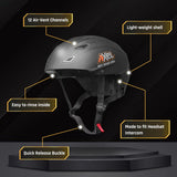 Axel Off Road GRIT D.O.T. Helmet