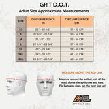 Axel Off Road GRIT D.O.T. Helmet
