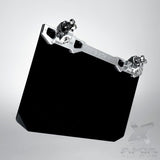 Axia Alloys 12″ x 8″ Narrow Mount Solid Black Shield Sun Visor