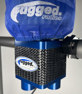 Axia Alloys Rugged Radios Mac Air Helmet Pumper Bar Mount - Pair