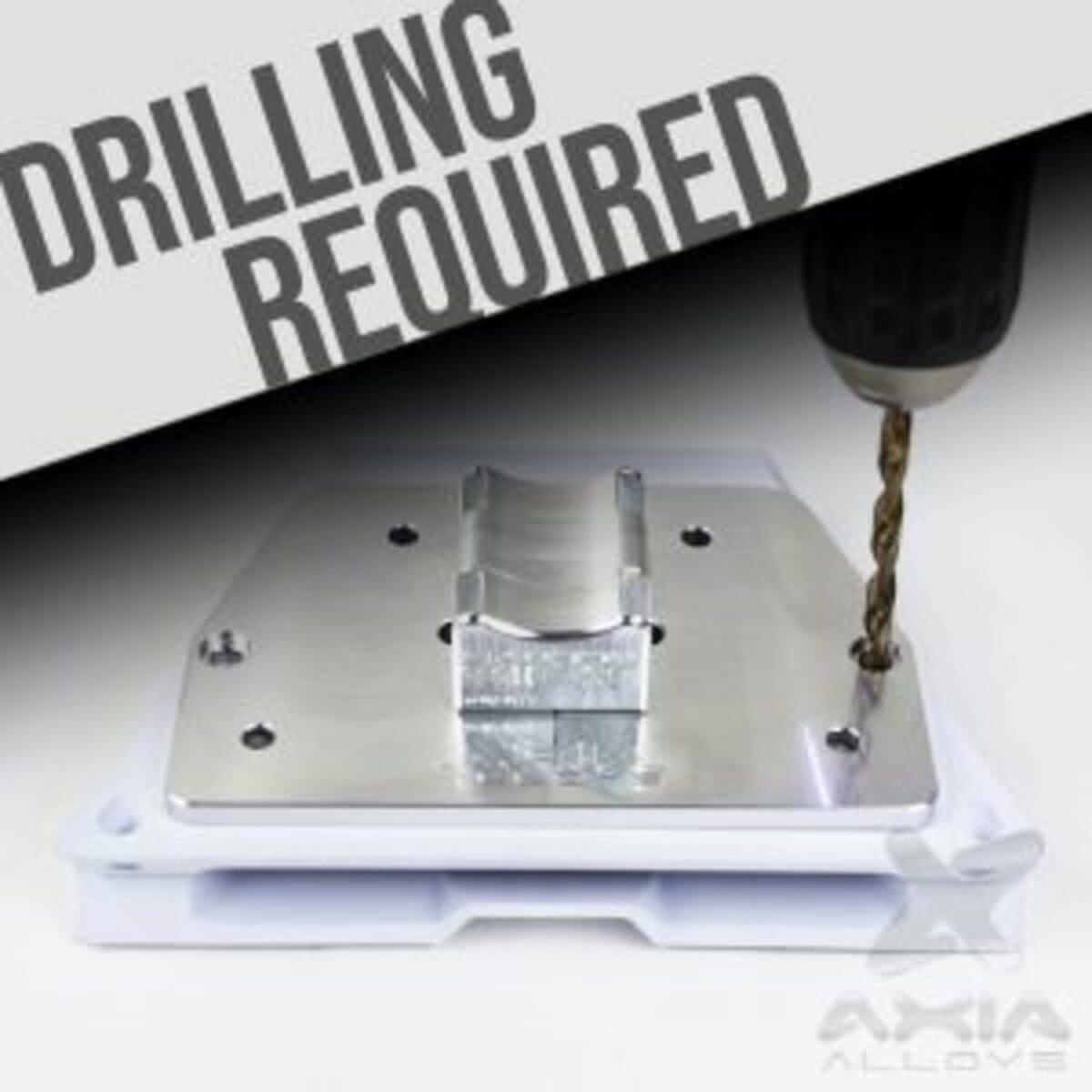 Axia Alloys Starlink “Standard” Gen3/V3 Mount for Pipe or Tubing