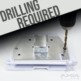 Axia Alloys Starlink “Standard” Gen3/V3 Mount for Pipe or Tubing