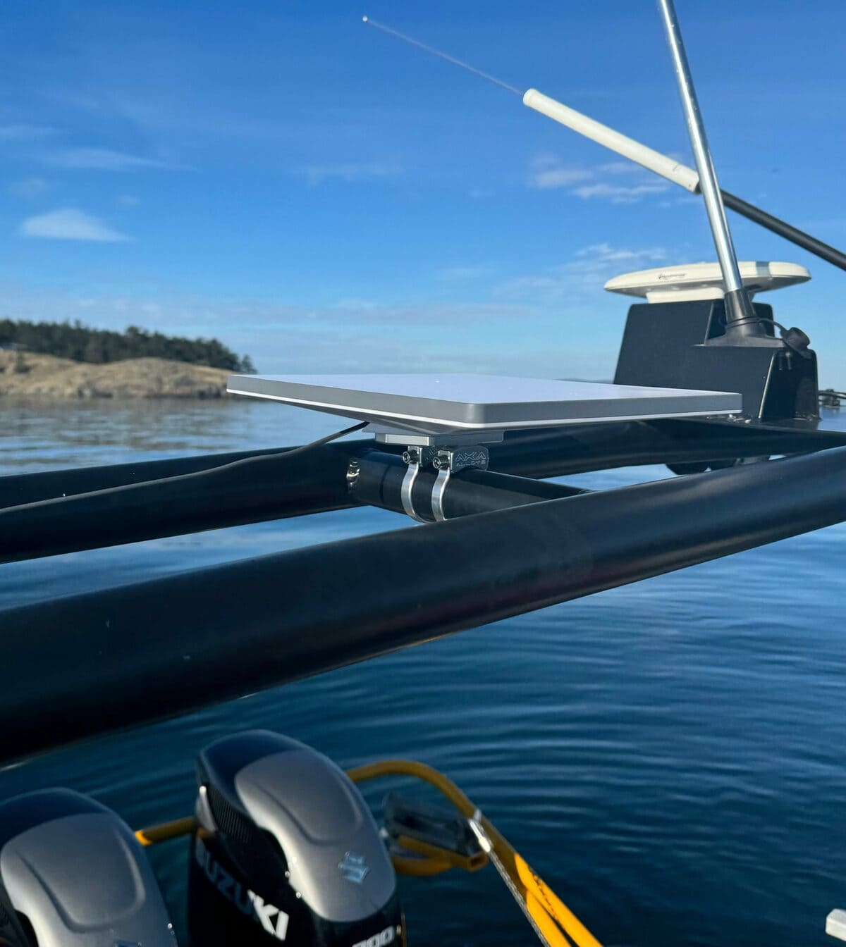 Axia Alloys Tubing Starlink Mini Mount