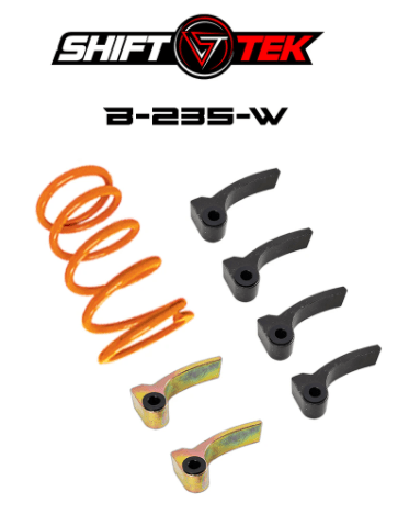 EVO Can-Am Maverick X3 Essential Shift-Tek Clutching Packages