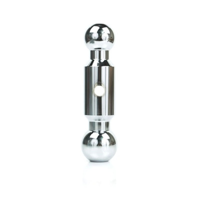 Weigh Safe 180 Hitch 1-7/8in x 2in Combo Ball (7.5K/10K GTWR) - Chrome-Plated Steel - TB09