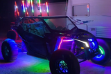 MB Whips Can-Am X3 Stage 2 12 Strip Underglow Kit