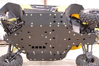 Trail Armor '15-'17 Can-Am Maverick XC Full Skid Plate w/ Integrated Nerfs Slider