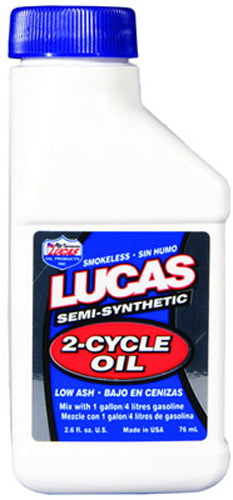 Lucas Oil Semi-synthetic Oil 2t 2.6 Oz