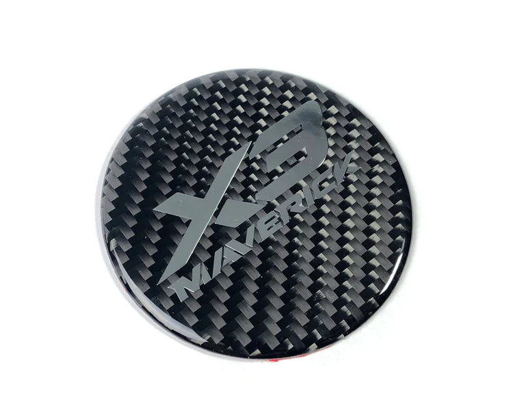 Fourwerx Can-Am Maverick X3 Carbon Fiber Hood Badge