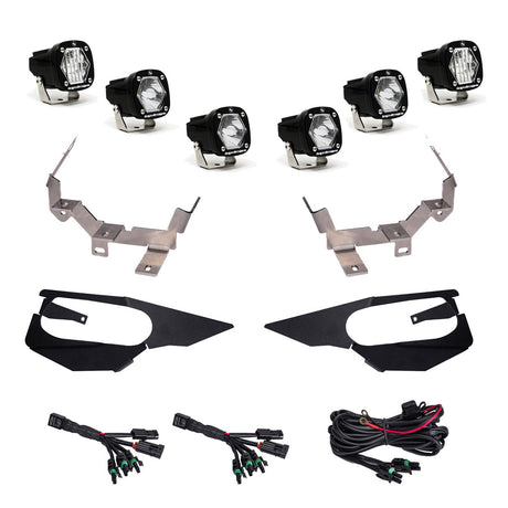 Baja Designs '23-'24 Kawasaki Teryx/KRX 1000 S1 LED Headlight Kit