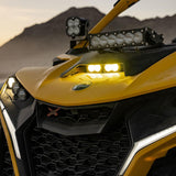 Baja Designs '24 Can-Am Maverick R Dual S2 Pro Hood Kit