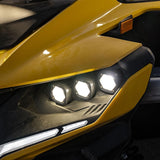 Baja Designs '24 Can-Am Maverick R Triple S1 "Unlimited" Headlight Kit