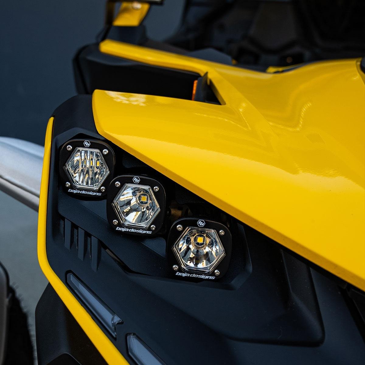 Baja Designs '24 Can-Am Maverick R Triple S1 "Unlimited" Headlight Kit