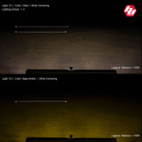 Baja Designs Black Auxiliary LED Pod Light - Pair