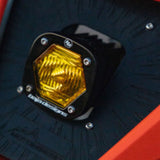 Baja Designs Black Auxiliary LED Pod Light - Pair 
