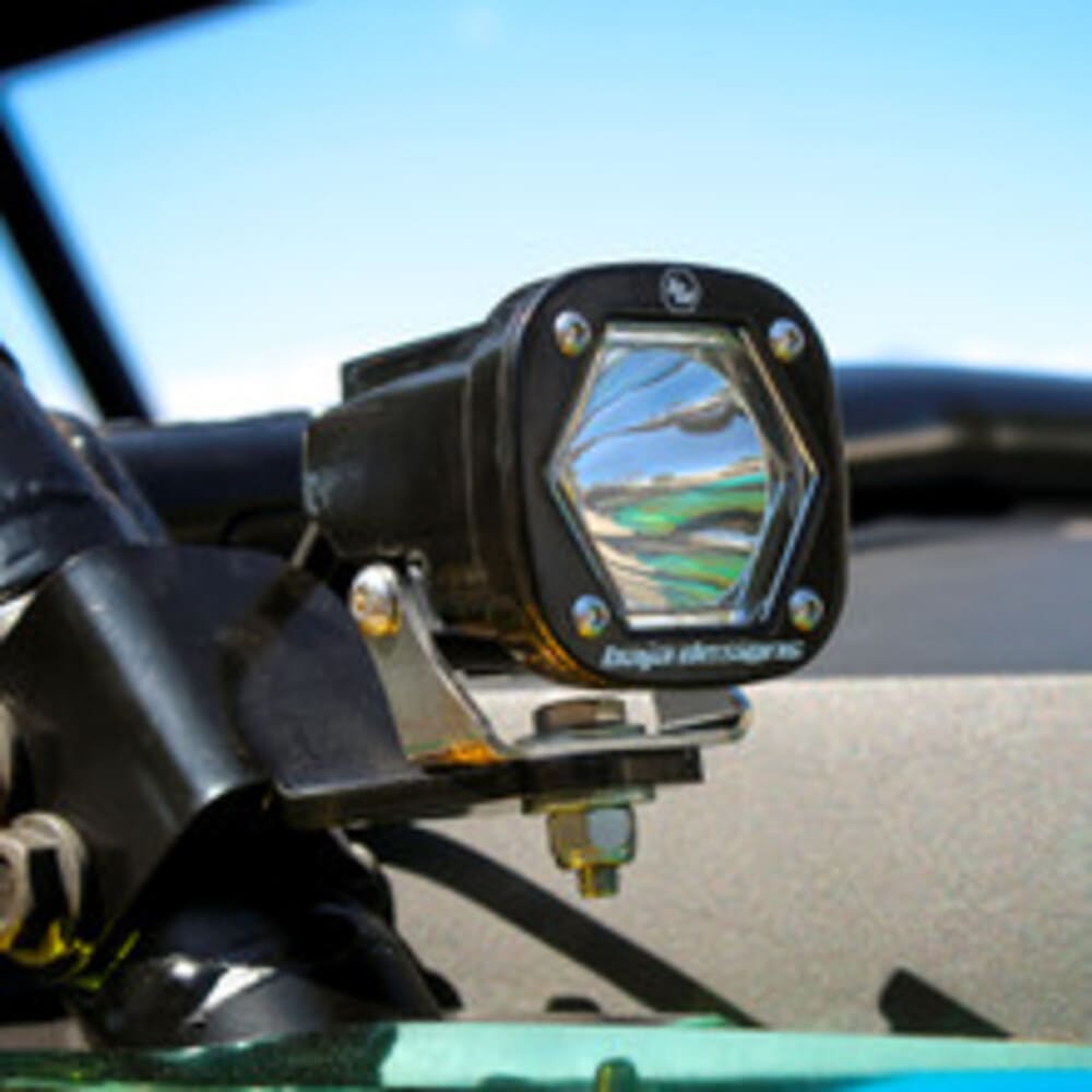 Baja Designs Black Auxiliary LED Pod Light - Pair