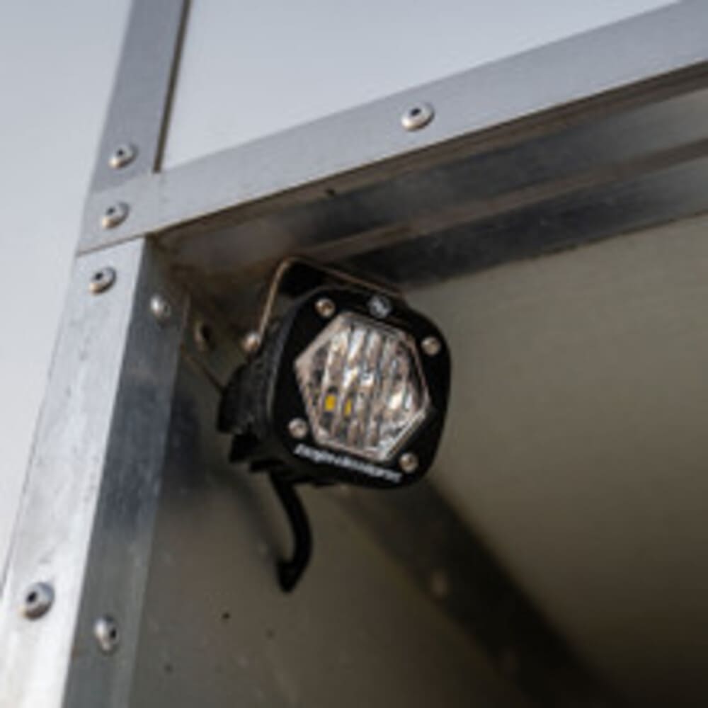 Baja Designs Black Auxiliary LED Pod Light - Pair 