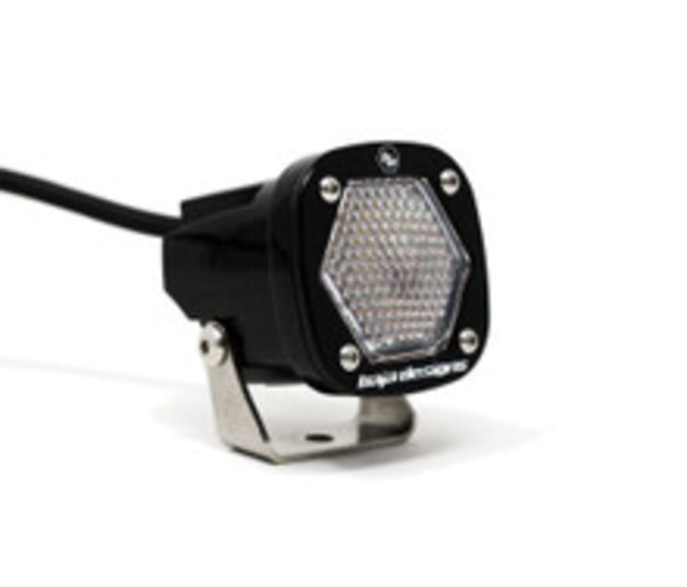 Baja Designs Black Auxiliary LED Pod Light - Pair 