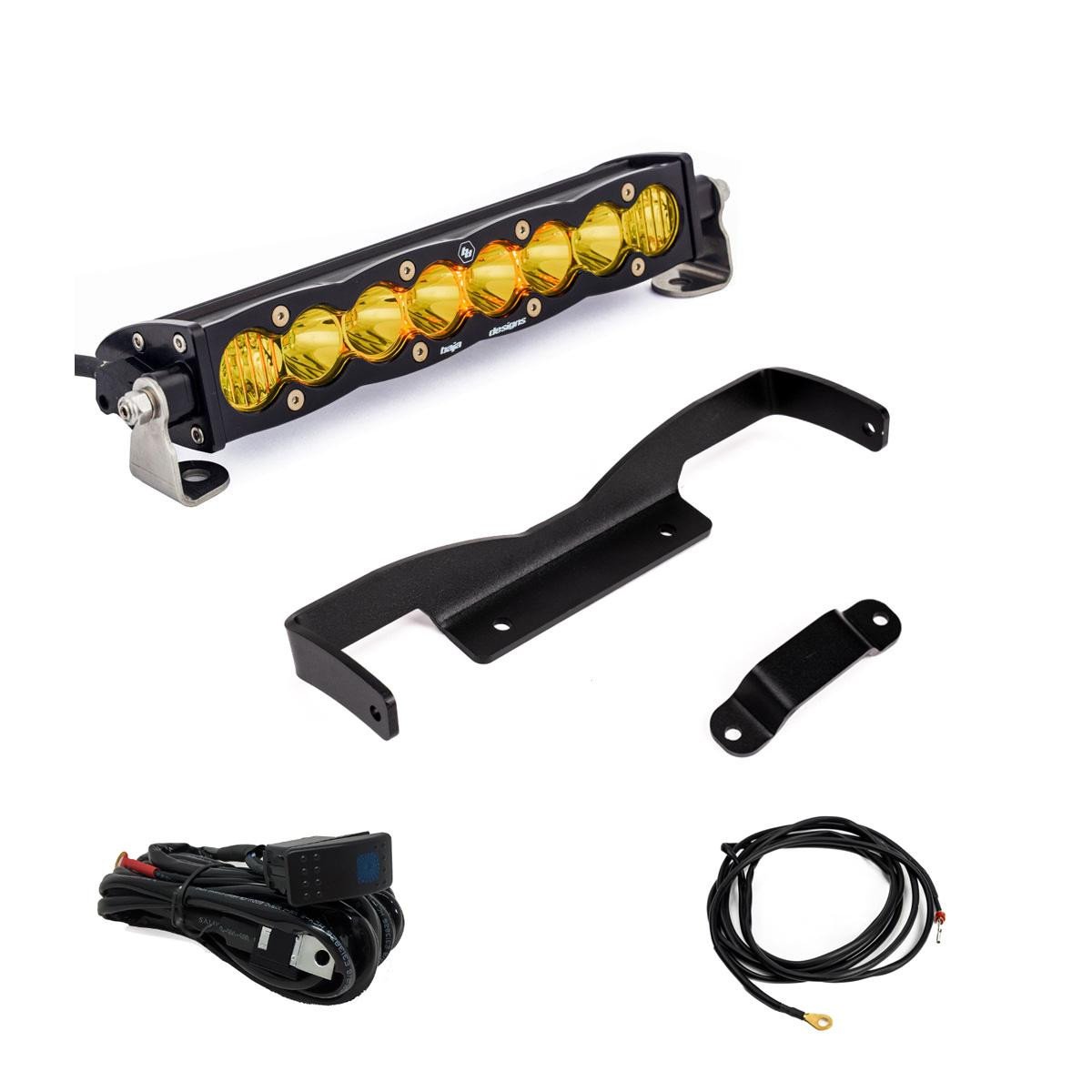 Baja Designs Can-Am Maverick R 10" S8 Shock Tower Kit