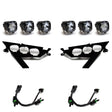 Baja Designs Polaris RZR Pro/Turbo R S1 Triple LED Headlight Kit