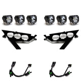 Baja Designs Polaris RZR Pro/Turbo R S1 Triple LED Headlight Kit