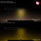 Baja Designs S2 Sport Black LED Auxiliary Light Pod