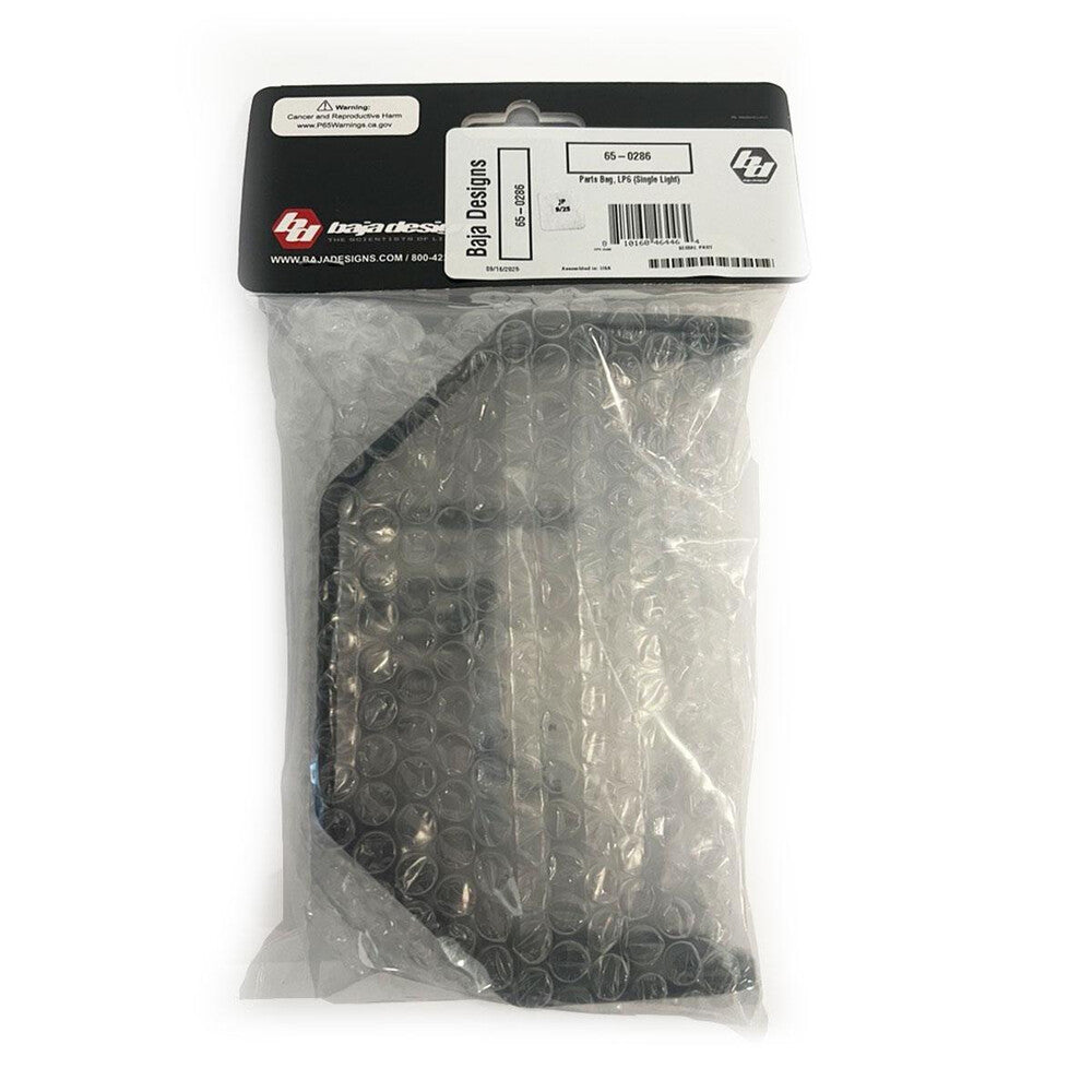Baja Designs Single LP6 Light Universal Parts Bag