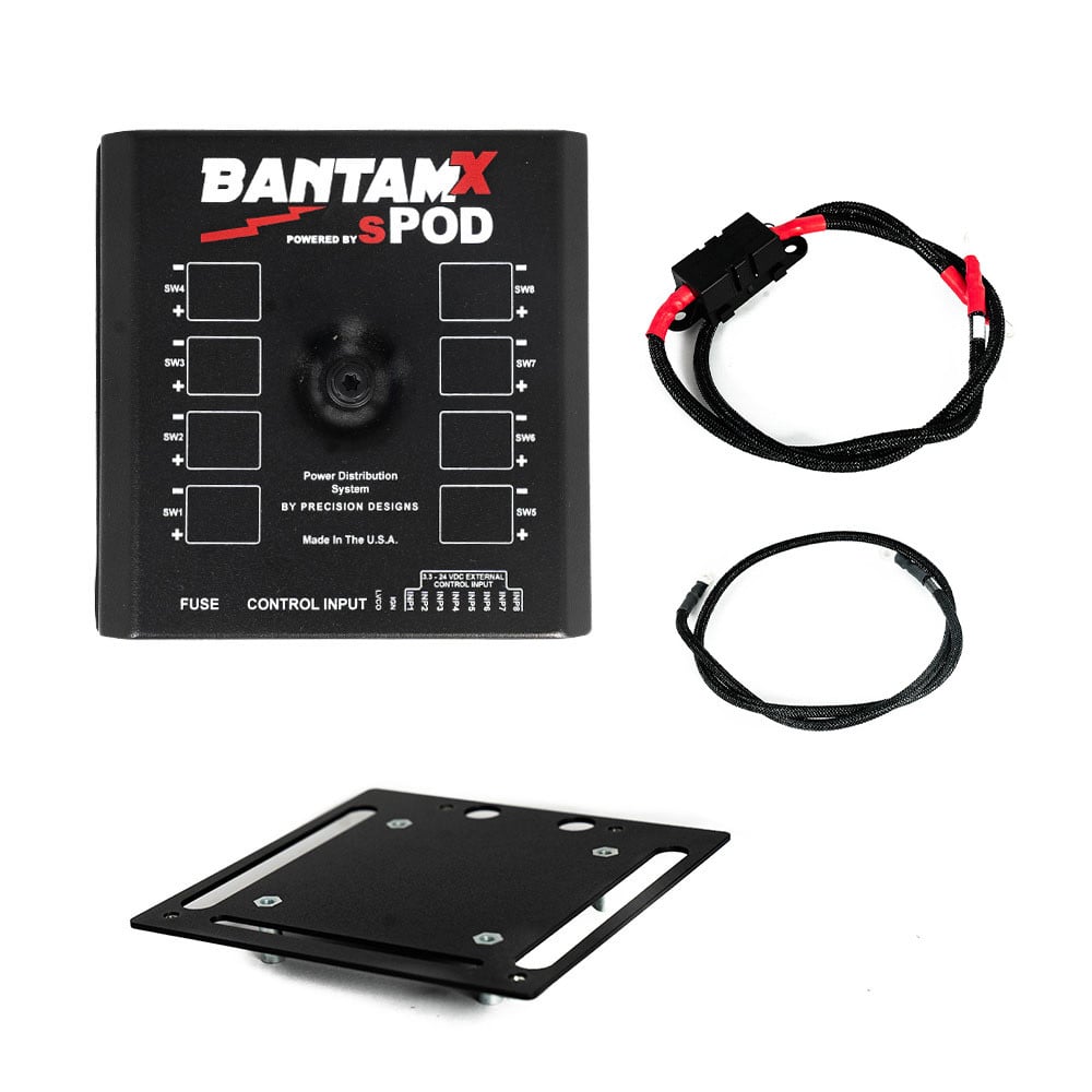 Baja Designs SPOD BantamX Wireless Switch Controller - Universal