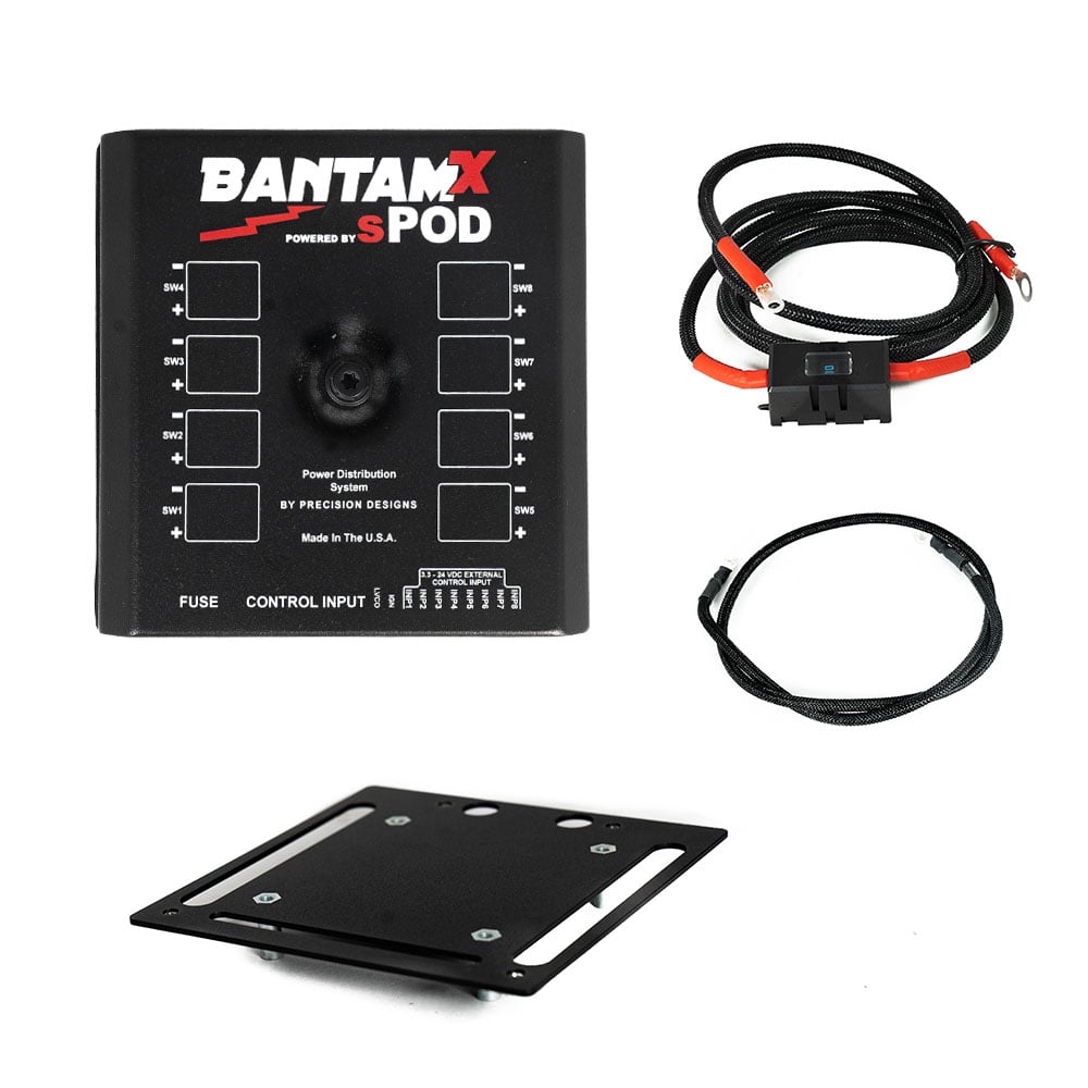 Baja Designs SPOD BantamX Wireless Switch Controller - Universal