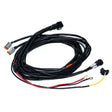 Baja Designs Squadron 2.0 4-Pin Deutsch 2-Light Universal Harness
