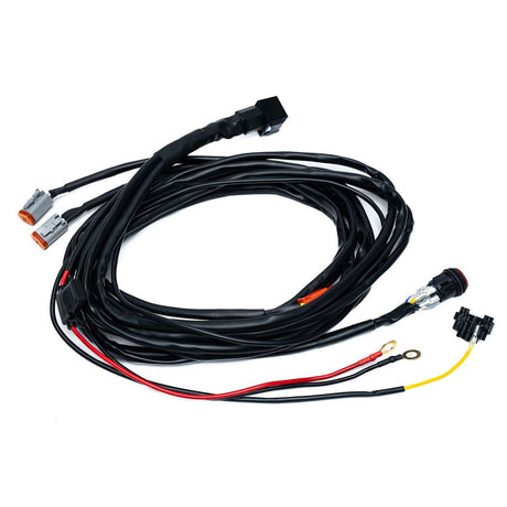 Baja Designs Squadron 2.0 4-Pin Deutsch 2-Light Universal Harness