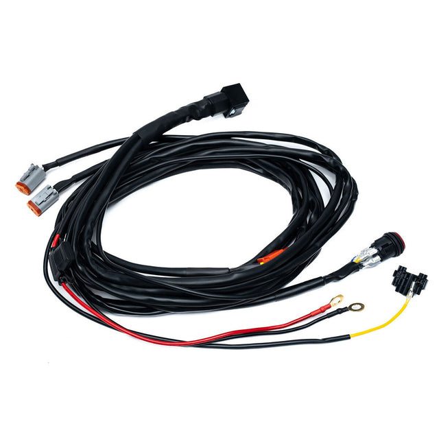 Baja Designs Squadron 2.0 4-Pin Deutsch 2-Light Universal Harness