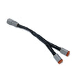 Baja Designs Squadron 2.0 4-Pin Deutsch 2-Light Universal Splitter