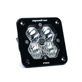 Baja Designs Squadron 2.0 Pro Black Flush Mount Auxiliary LED Pod Light - Universal