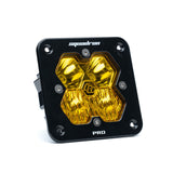 Baja Designs Squadron 2.0 Pro Black Flush Mount Auxiliary LED Pod Light - Universal