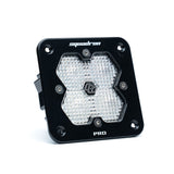 Baja Designs Squadron 2.0 Pro Black Flush Mount Auxiliary LED Pod Light - Universal