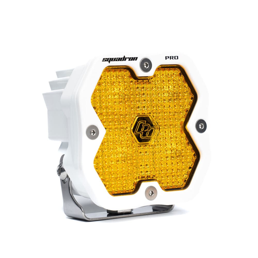 Baja Designs Squadron 2.0 Pro White Auxiliary LED Pod Light - Universal