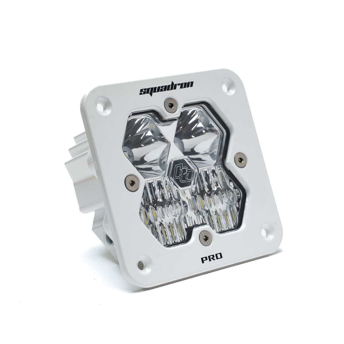 Baja Designs Squadron 2.0 Pro White Flush Mount Universal Pod LED Auxiliary Light