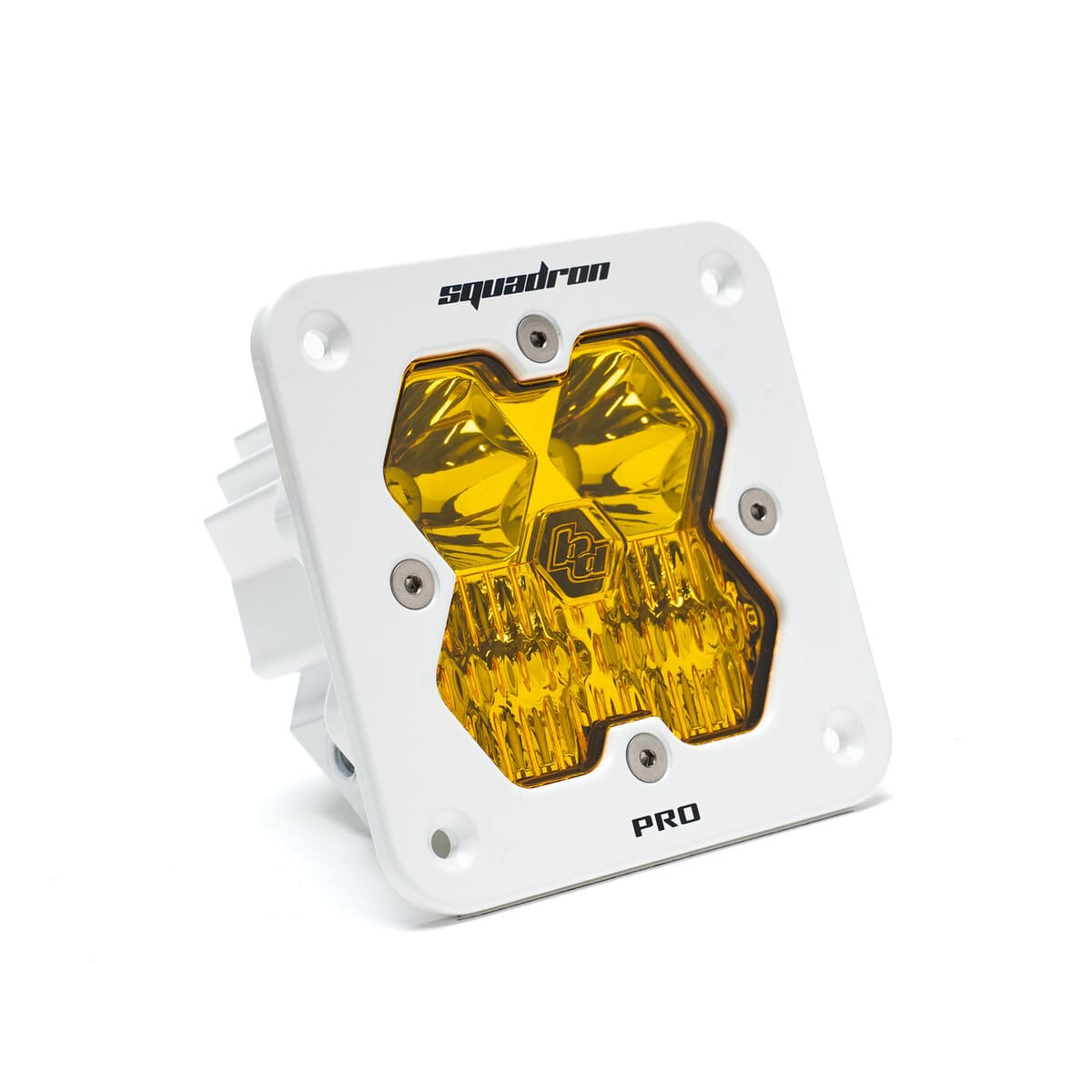 Baja Designs Squadron 2.0 Pro White Flush Mount Universal Pod LED Auxiliary Light